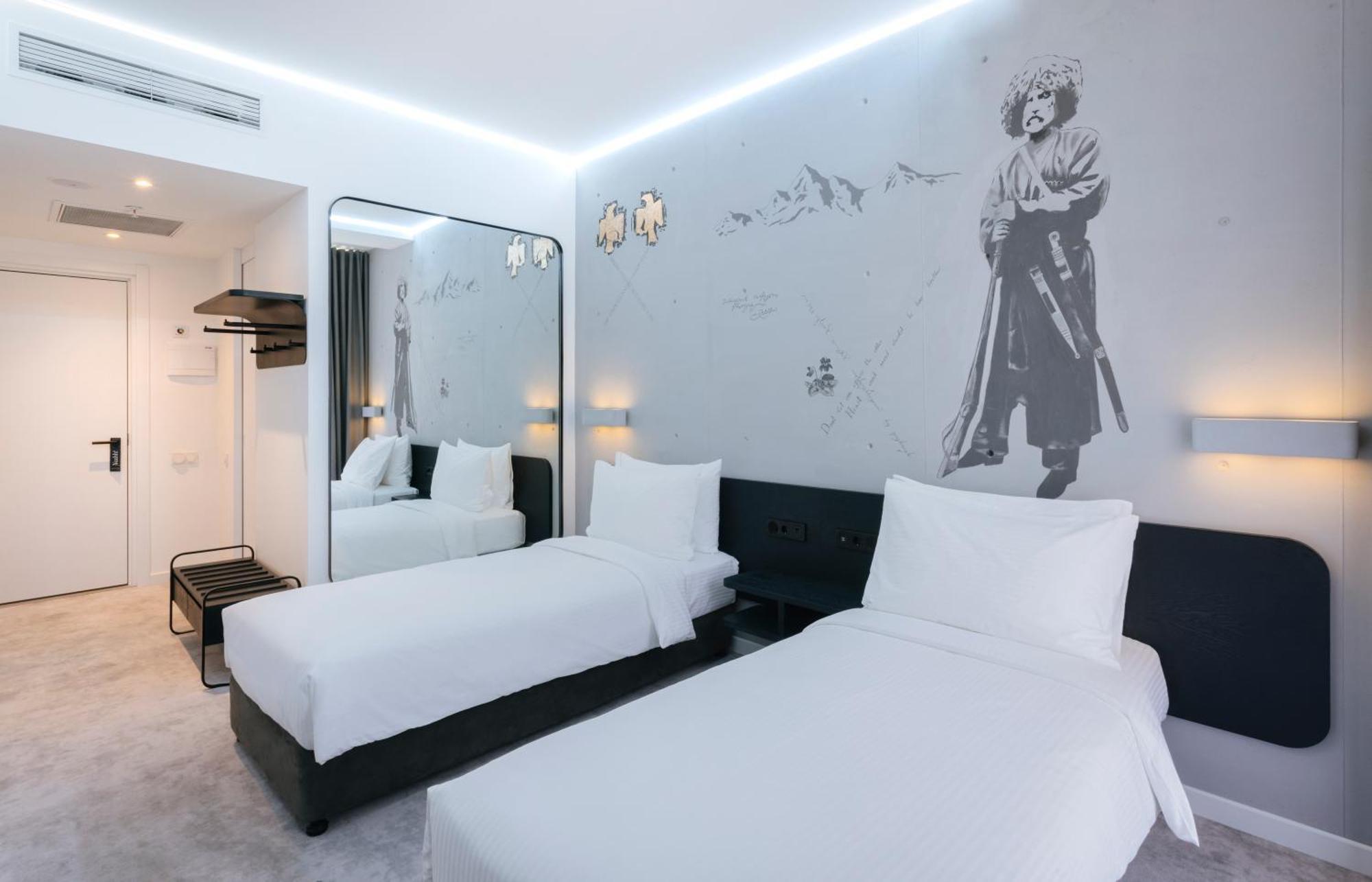 Golden Tulip Design Tbilisi Hotel Luaran gambar