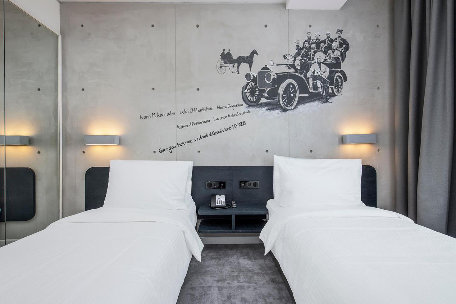 Golden Tulip Design Tbilisi Hotel Luaran gambar