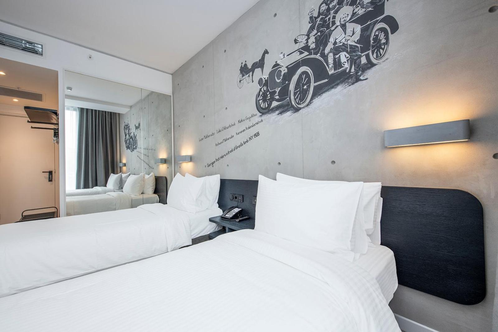 Golden Tulip Design Tbilisi Hotel Luaran gambar