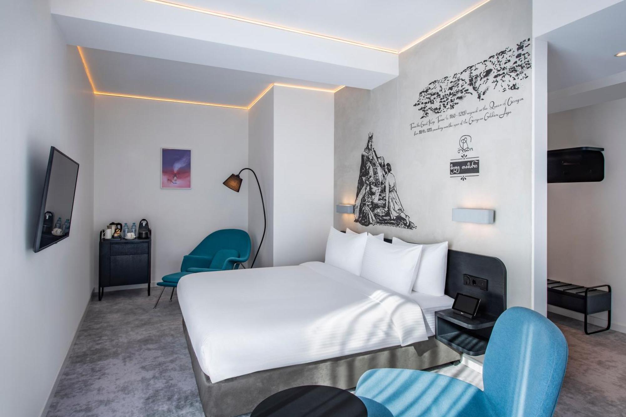 Golden Tulip Design Tbilisi Hotel Luaran gambar