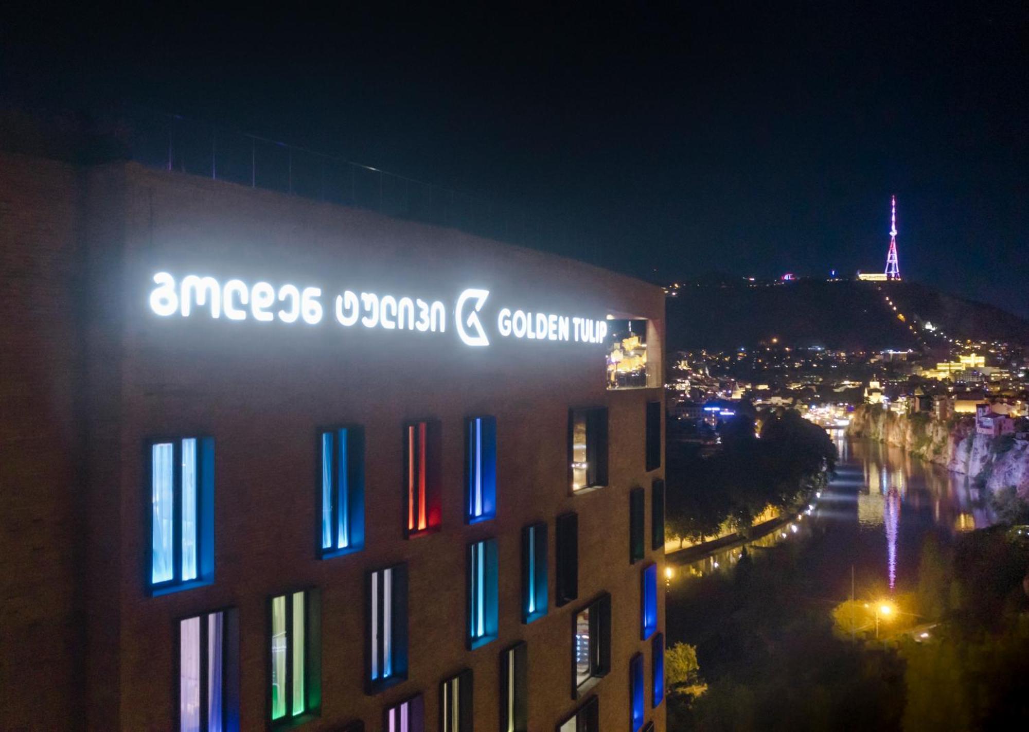 Golden Tulip Design Tbilisi Hotel Luaran gambar