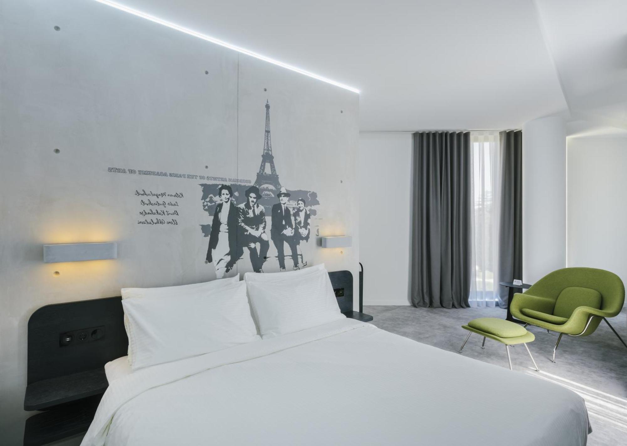 Golden Tulip Design Tbilisi Hotel Luaran gambar