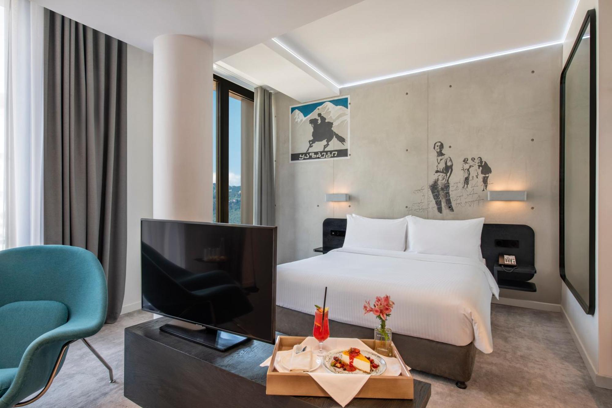 Golden Tulip Design Tbilisi Hotel Luaran gambar