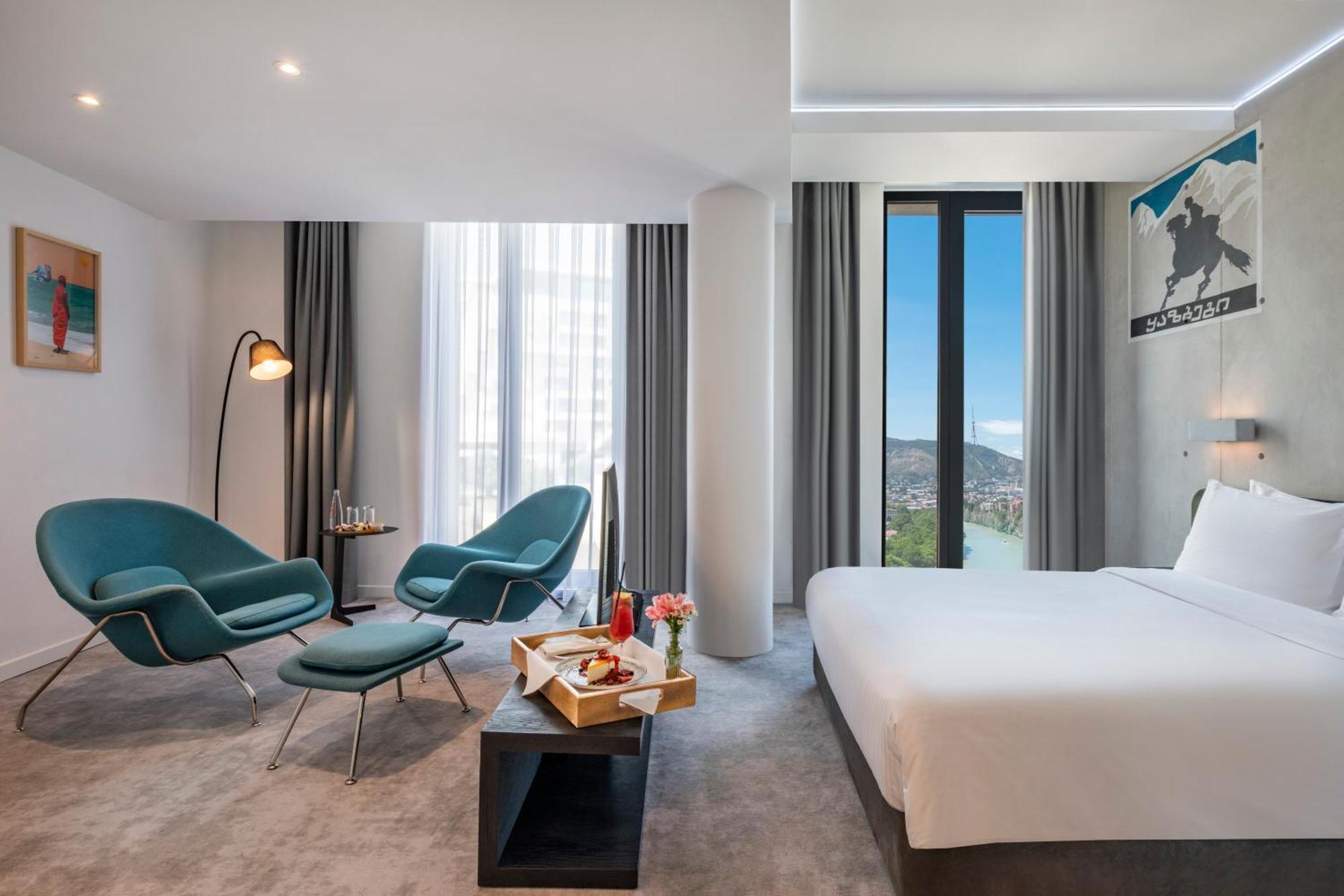 Golden Tulip Design Tbilisi Hotel Luaran gambar