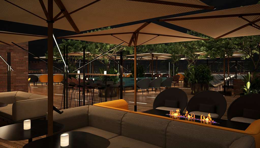 Golden Tulip Design Tbilisi Hotel Restoran gambar