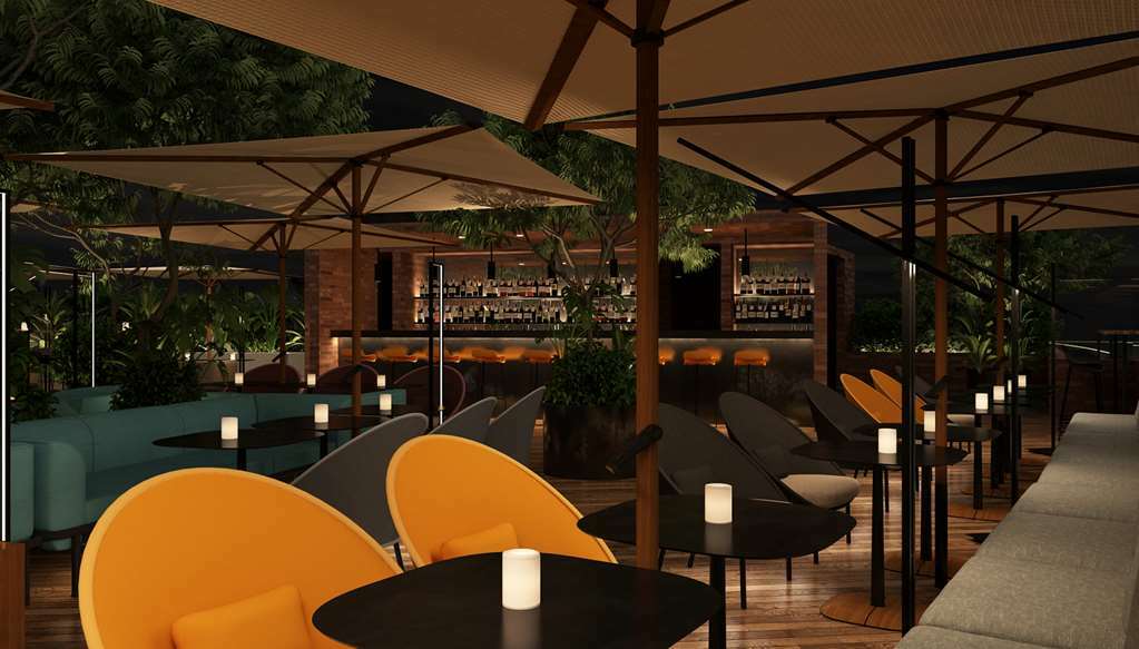 Golden Tulip Design Tbilisi Hotel Restoran gambar
