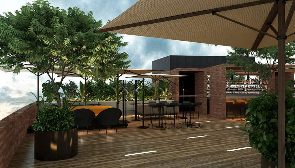 Golden Tulip Design Tbilisi Hotel Restoran gambar