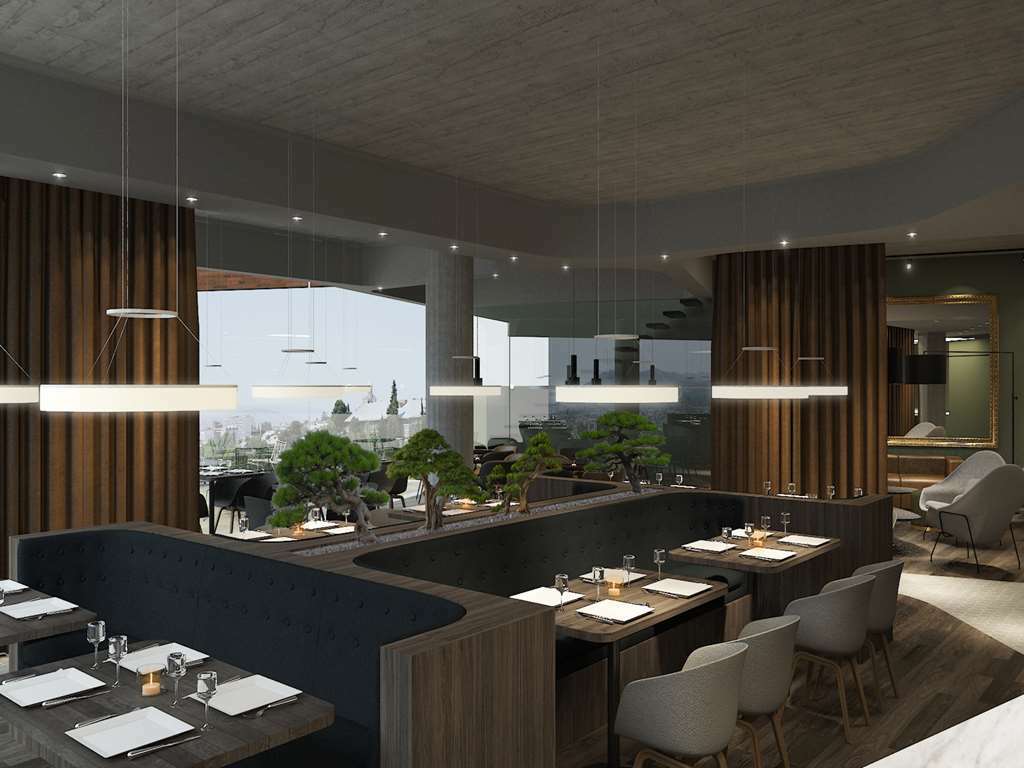 Golden Tulip Design Tbilisi Hotel Restoran gambar