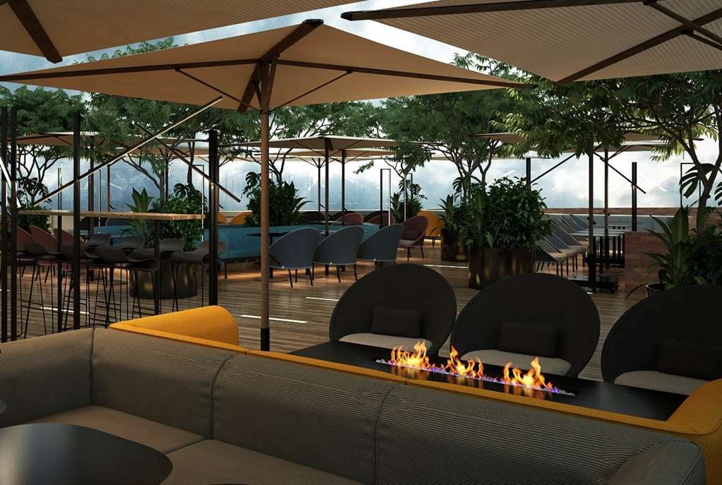 Golden Tulip Design Tbilisi Hotel Restoran gambar