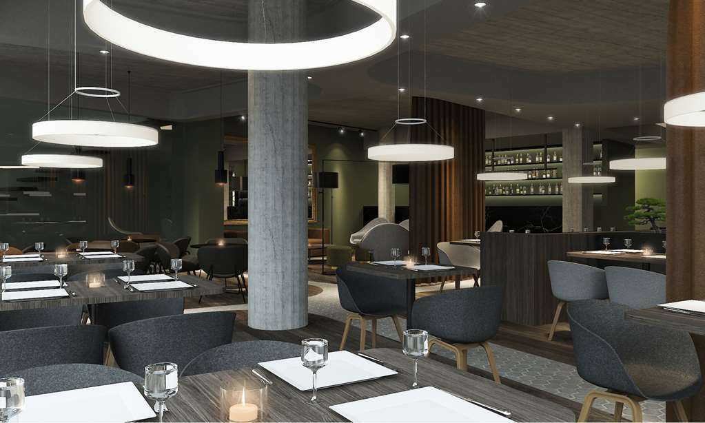 Golden Tulip Design Tbilisi Hotel Restoran gambar